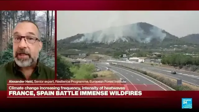 Video thumbnail for 'Unprecedented but unsurprising': Climate change & lack of prevention behind wildfires, extreme heat