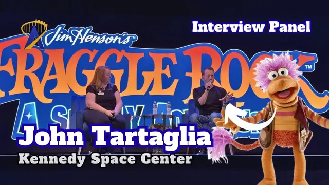 Video thumbnail for Interview with John Tartaglia, Fraggle Rock: A Spacey Adventure