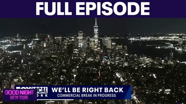 Video thumbnail for Good Night New York full episode: July 21, 2026