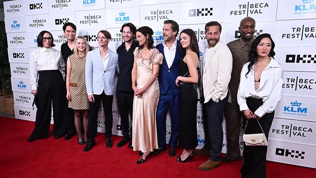 Video thumbnail for NY: 'Happy Hours' Premiere At Tribeca Festival - Arrivals.