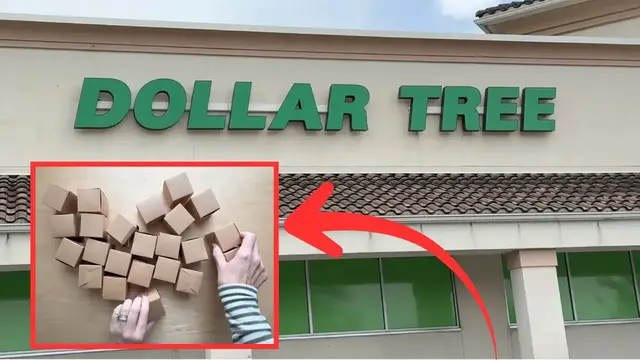 Video thumbnail for Buy mini cardboard boxes from the Dollar Store for this GENIUS holiday idea!