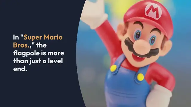 Video thumbnail for Mastering Mario's Flagpole Tricks