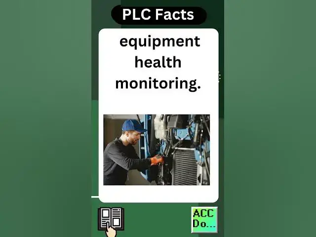 Video thumbnail for PLC Facts - used in predictive analytics...