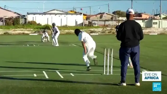 'Video thumbnail for Making sport accessible in South Africa: Former SA coach builds cricket facilities for children'