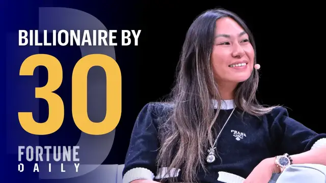 Video thumbnail for How Lucy Guo Became a Self-Made AI Billionaire | Fortune Daily