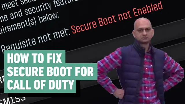 'Video thumbnail for How to Enable SecureBoot for PC (for Call of Duty Black Ops 7)'