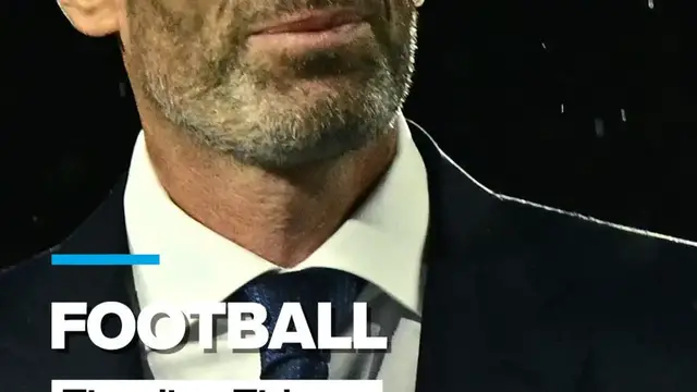 Video thumbnail for Zinedine #Zidane, a #French #football legend to coach 'Les Bleus'