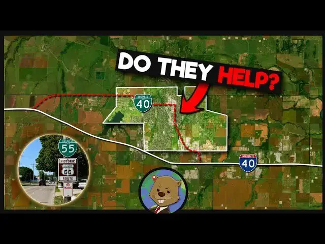'Video thumbnail for The Hidden Highways Of America - Business Routes'