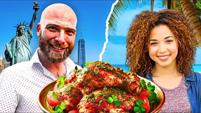 'Video thumbnail for NYC's Best Caribbean Street Food Tour!!'