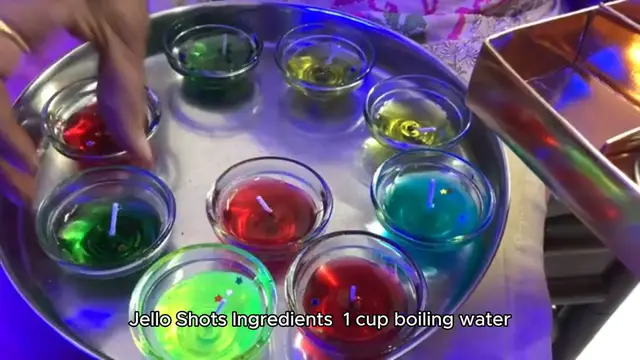 Video thumbnail for Jello shots recipe