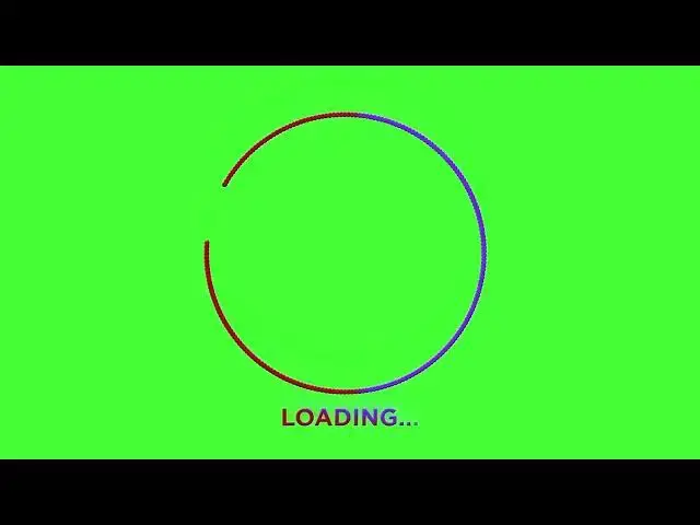 Video thumbnail for Computer Loading Green Screen  Videos