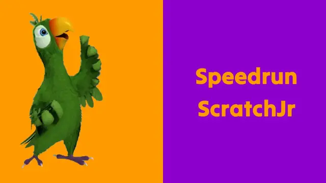Video thumbnail for ScratchJr Speedrun Be Like