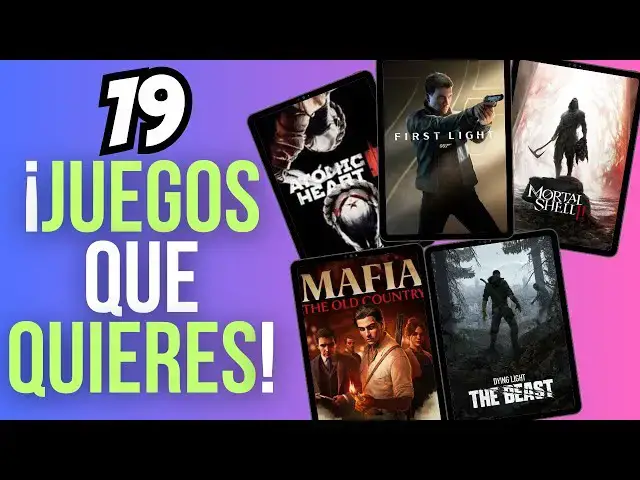 Video thumbnail for Los MEJORES juegos que IMPACTARON en Gamme Fest 2025