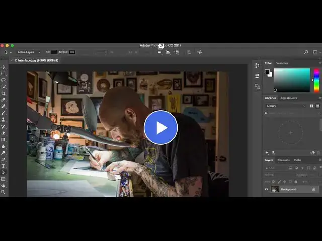 Video thumbnail for Discover the interface of Photoshop 2022 - easy tutorials