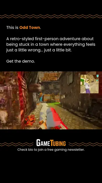 Video thumbnail for This is Odd Town - A mysterious bite-sized open world