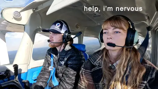 Video thumbnail for Getting my Private Pilot's License! ‍️ | Beginning Student Lessons