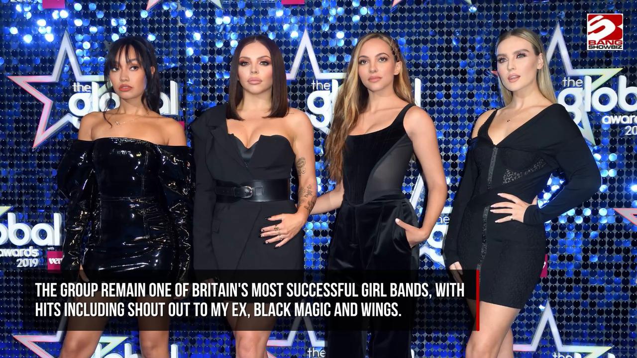 Video thumbnail for Perrie Edwards reveals she has cut ‘difficult’ Jesy Nelson out of her life