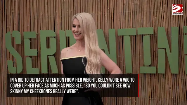 Video thumbnail for Kelly Osbourne compares herself to horror character and says she 'wasn't well' after her dad's death