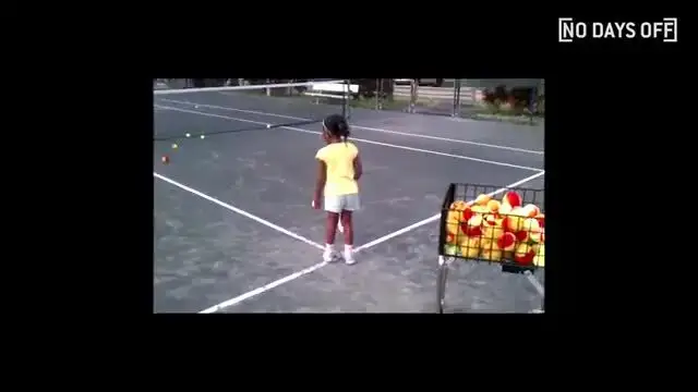'Video thumbnail for 14-Year-Old Tennis Prodigy Wants To Be BETTER Than Serena Williams!'