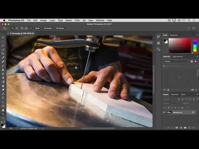 Video thumbnail for How to zoom in out and pan around in Photoshop 2022 - easy tutorials