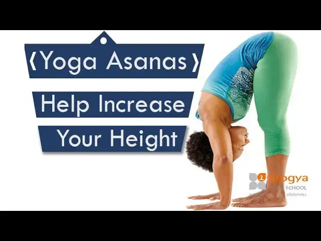Video thumbnail for YOGA ASANAS THAT WILL HELP INCREASE YOUR HEIGHT