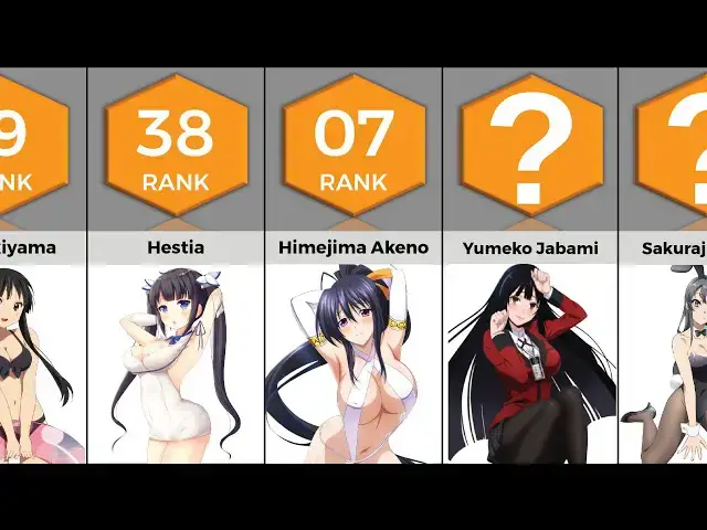 Video thumbnail for Most Popular Anime Girls With Black Hair | Anime Bytes