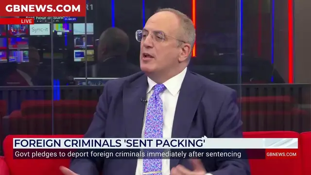 'Video thumbnail for Deportation of foreign criminals may be branded 'unfair' by human rights lawyers, Ellis says'