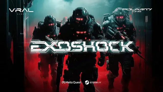 Video thumbnail for Exoshock - Official Playtest App Launch Trailer | VR Games Showcase Fall 2025
