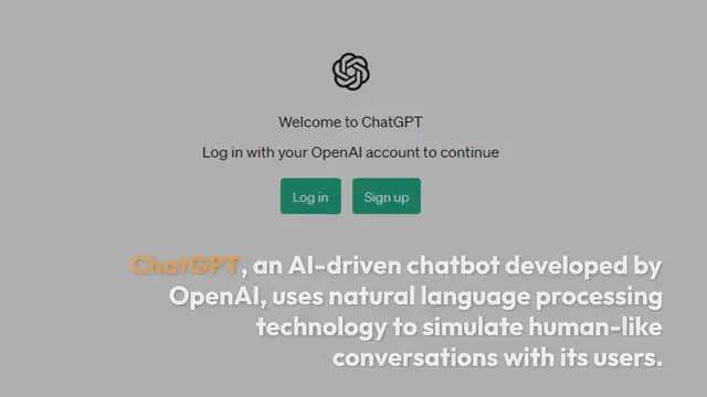 Video thumbnail for Chat GPT A Step-by-Step Sign up and Using login