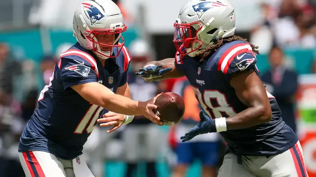 'Video thumbnail for How Bad Does It Need To Get Before a RB Change in New England'