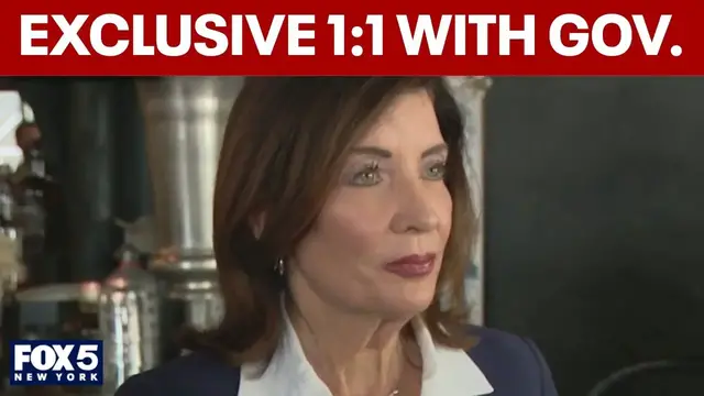 Video thumbnail for EXCLUSIVE: Hochul on Mamdani's call for Netanyahu's arrest