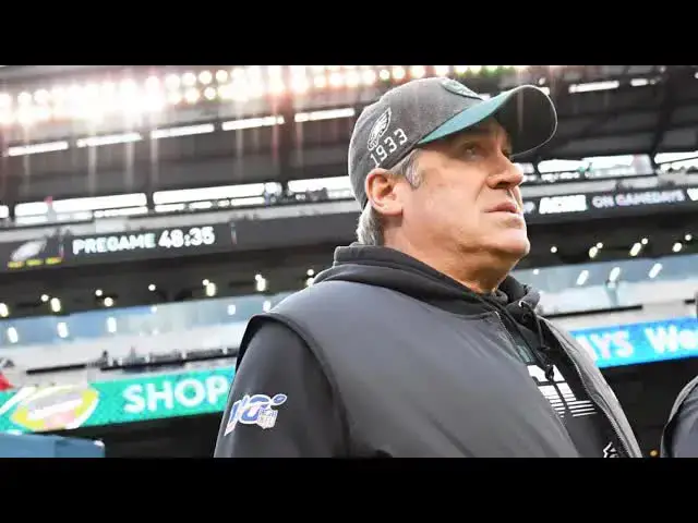 'Video thumbnail for Lord Brunson: eagles coach life: roses or thorns? doug pederson & staff concerns'