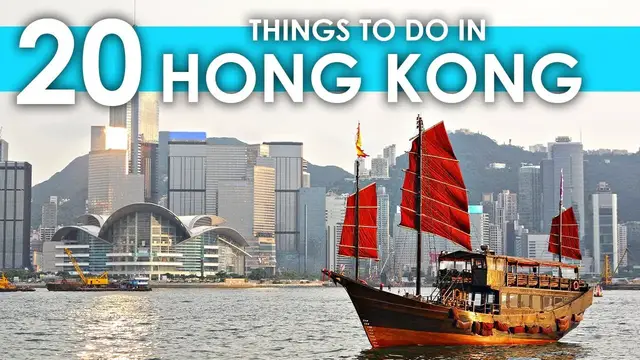 Video thumbnail for Best Things To Do in Hong Kong 4K