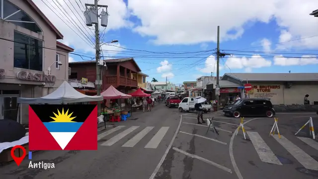 'Video thumbnail for Antigua & Barbuda’s Best Market Food Tour In St. John’s!!'