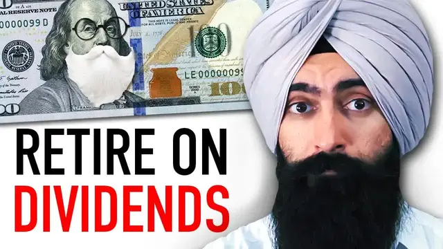 'Video thumbnail for minority mindset: live off dividends: build passive income & retire early'