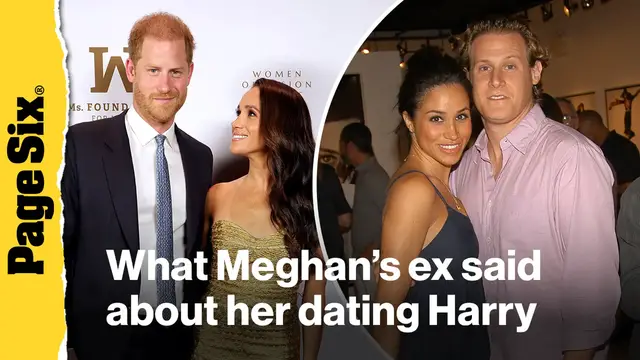 Video thumbnail for Hear what Meghan Markle's ex said about her dating Prince Harry — Bethenny Frankel spills