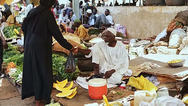 Video thumbnail for Sudan’s economic crisis deepens as prices soar and wages collapse