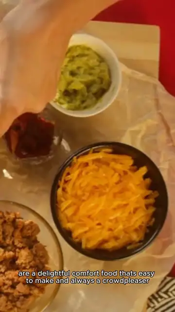 'Video thumbnail for cheese enchilada recipe'
