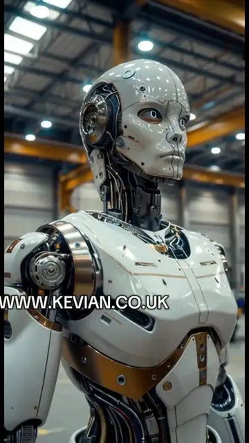 Video thumbnail for KEVIAN AI ARTIST DESIGNER AUTHOR MUSIC PRODUCER ROBOT