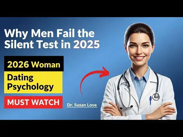 Video thumbnail for Why Men Fail the Silent Test in 2026 — Modern Dating Psychology Explained
