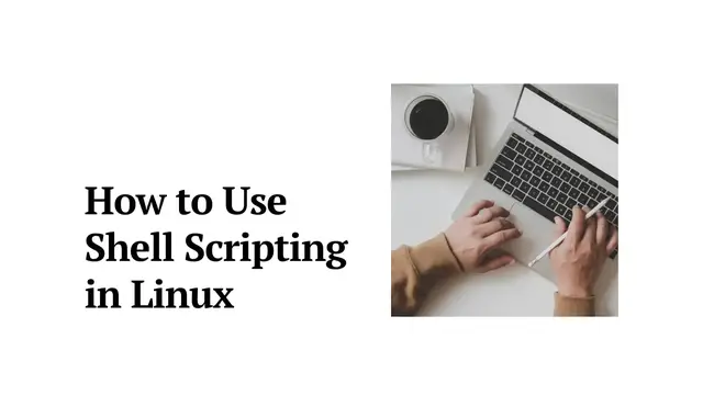 Video thumbnail for How to Use Shell Scripting in Linux | shell scripting in Linux