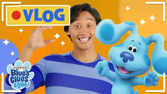 Video thumbnail for ABC Song, Hide & Seek + Dancing! | Josh & Blue's VLOG Ep 1 | Blue's Clues & You!