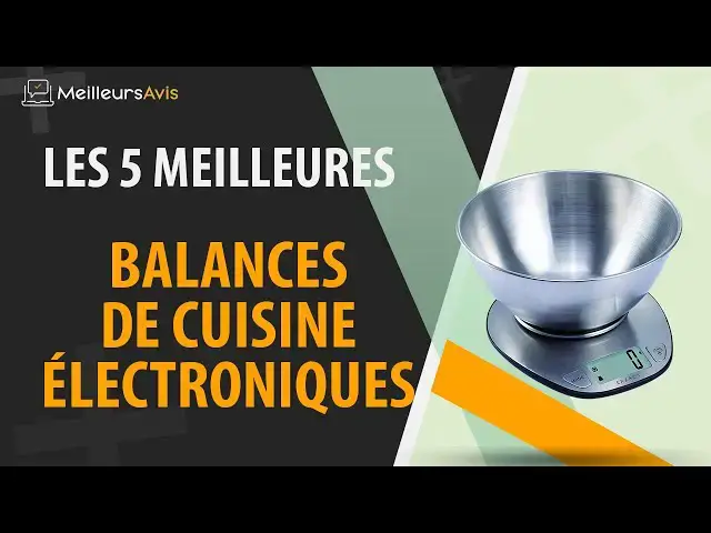 Video thumbnail for ⭐️ MEILLEURE BALANCE DE CUISINE ÉLECTRONIQUE - Comparatif 2024