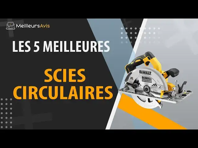 Video thumbnail for ⭐️ MEILLEURE SCIE CIRCULAIRE - Comparatif 2024
