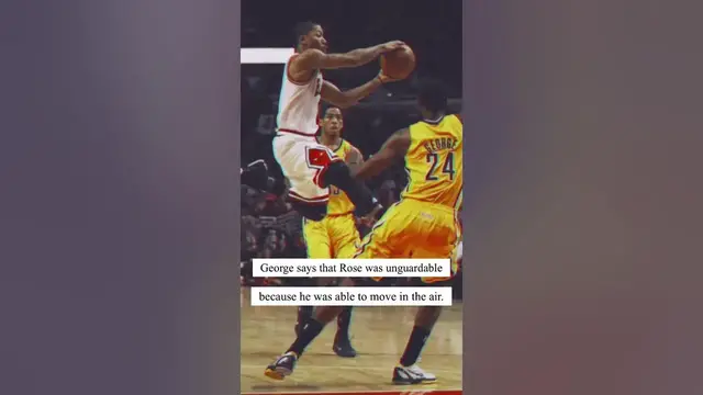 Video thumbnail for Why Was Derrick Rose So Good?