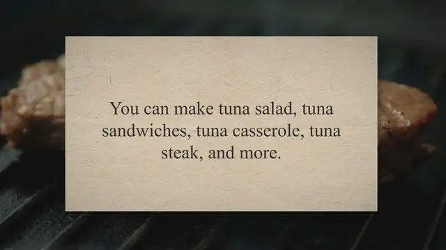 Video thumbnail for How Long Does Tuna Last in the Fridge? – Press To Cook