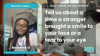 Video thumbnail for Rodeline had a good laugh at the mall. Customer service reps can be funny!