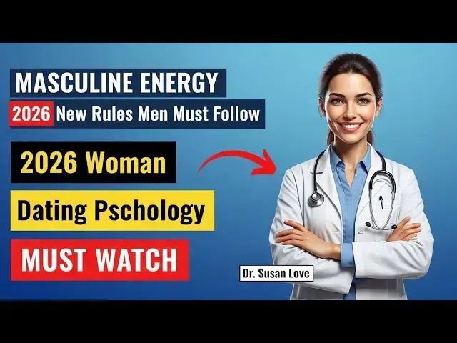 Video thumbnail for Masculine Energy 2026 New Rules Men Must Follow to Attract Lead  Evolve Into High-Value Masculinity
