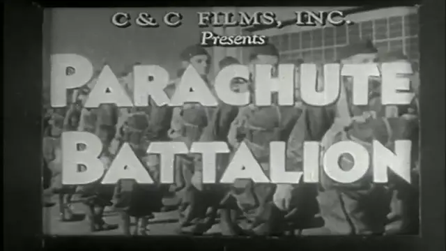 Video thumbnail for Parachute Battalion (1941)