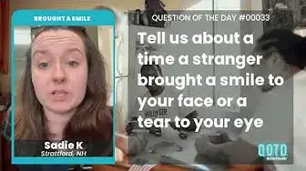 Video thumbnail for Sadie had a kind stranger pay for her at the store. An Apple Pay Avenger!